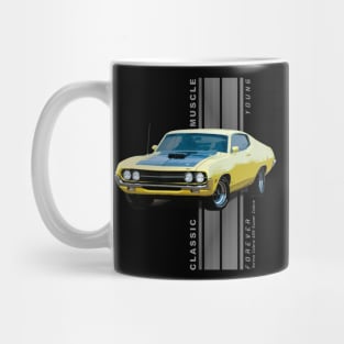 Torino 429 Super Cobra Classic American Muscle Cars Vintage Mug